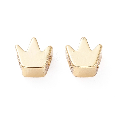 Brass Beads X-KK-K241-07G-1