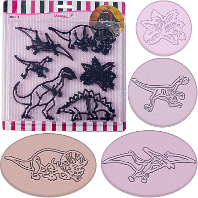 Plastic Cookie Cutters DIY-WH0488-12B-1