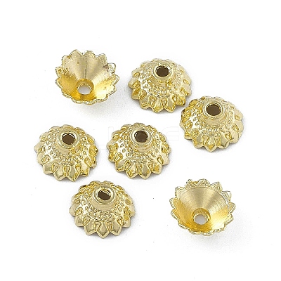 Rack Plating Alloy Bead Caps LS-PALLOY-I216-30LG-1