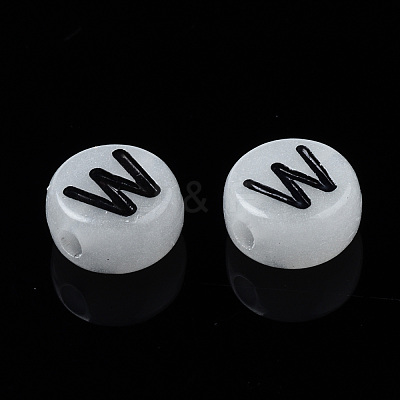 Acrylic Beads SACR-S273-29W-1