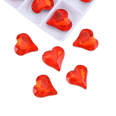 K9 Glass Rhinestone Cabochons MRMJ-N029-17-02-1