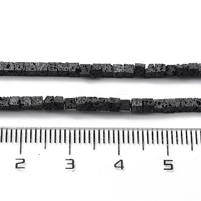 Natural Lava Rock Beads Strands G-H303-C01-1