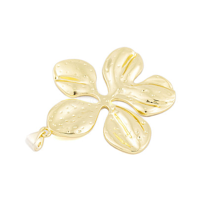 Rack Plating Brass Pendants KK-P269-03G-1