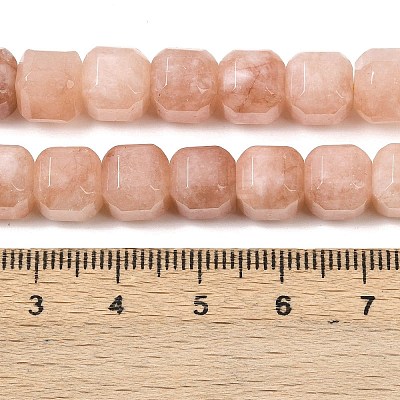 Natural White Jade Beads Strands G-D343-A01-12-1