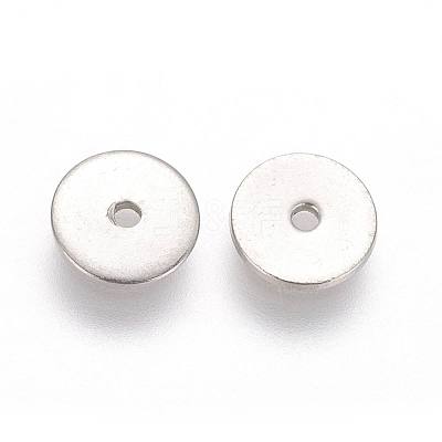 Tarnish Resistant 304 Stainless Steel Spacer Beads STAS-G193-07C-P-1