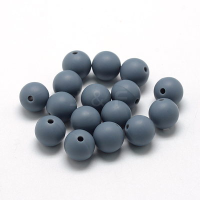 Food Grade Eco-Friendly Silicone Beads X-SIL-R008B-15-1