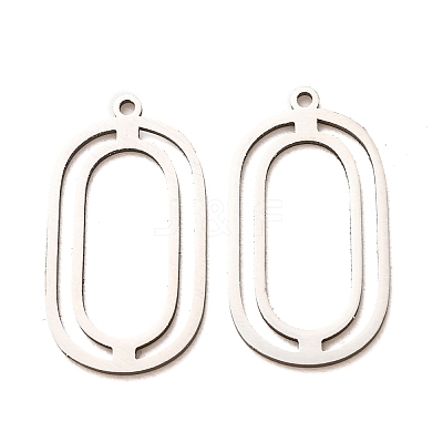 201 Stainless Steel Pendants SA-CBA49C1-13P-1
