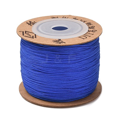 Nylon Chinese Knotting Cord NWIR-N003-0.6mm-05J-01-1