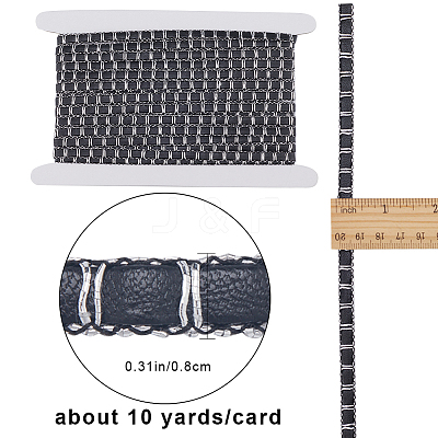 Leather and Polyester Cord OCOR-GF0002-81B-1