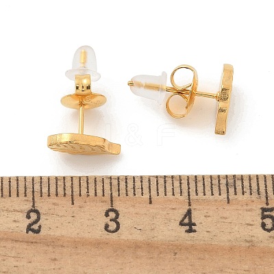 304 Stainless Steel Stud Earrings for Women LS-STAS-Z117-14G-03-1