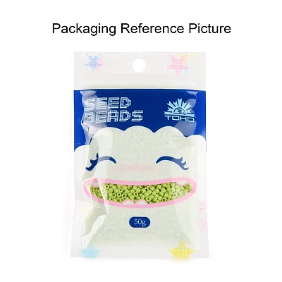 TOHO 11/0 Round Beads SEED-XTR11-0407F-1