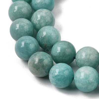 Natural Amazonite Beads Strands G-F461-12-10mm-01A-1