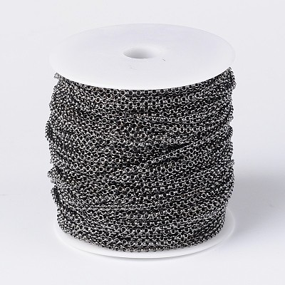Iron Rolo Chains CH-S067-B-LF-1