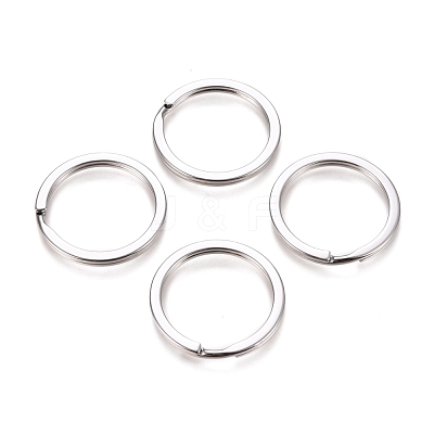 Alloy Split Key Rings PALLOY-TAC0001-01B-O-1