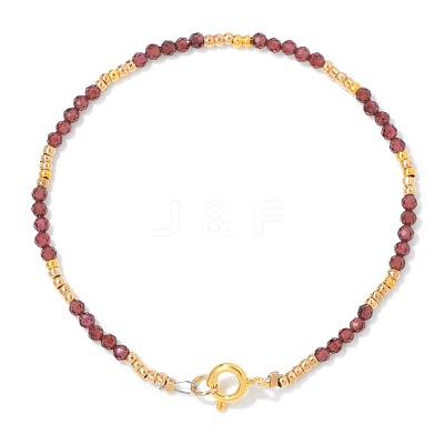 Natural Ruby Beaded Bracelets PW-WG6221C-02-1