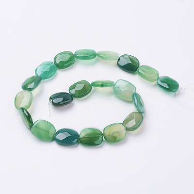 Natural Agate Beads Strands X-G-E412-01-15x19-1