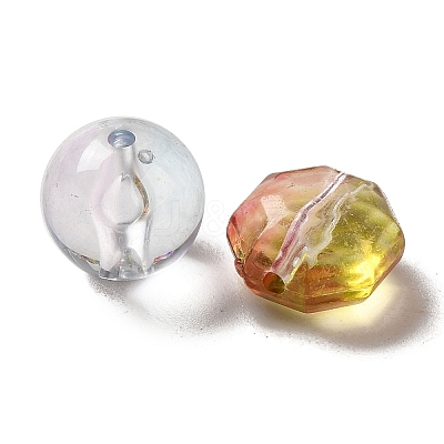 Transparent Acrylic Beads MACR-K359-07-1