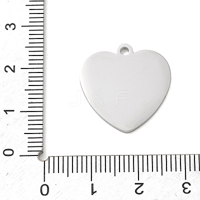 304 Stainless Steel Pendants SA-CBAE115-15A-P-1