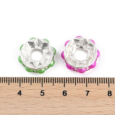 Brass Beads KK-H490-01S-1