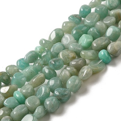 Natural Amazonite Beads Strands G-D081-A06-1