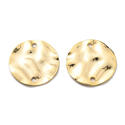 Brass Links Connectors KK-L205-08G-E-1