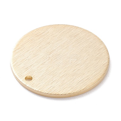 Brass Charms KK-Y003-06B-G-1