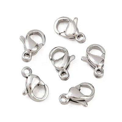 Tarnish Resistant 316 Surgical Stainless Steel Lobster Claw Clasps 316-XX01-1