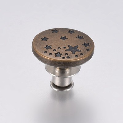 Alloy Button Pins for Jeans PALLOY-TAC0009-03A-1