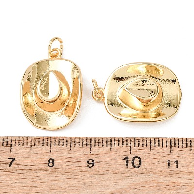 Brass Pendants KK-A266-33G-1