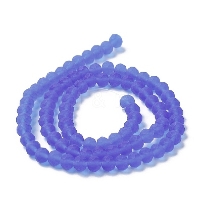 Transparent Glass Beads Strands EGLA-A044-T3mm-MD31-1