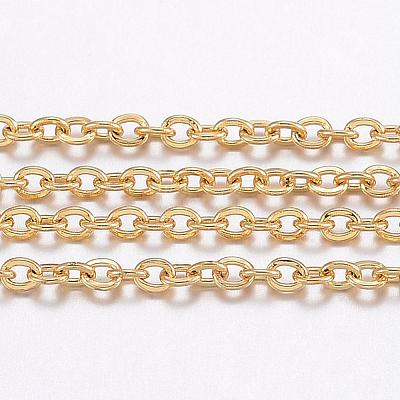 Ion Plating(IP) 304 Stainless Steel Cable Chains CHS-H017-01G-10M-1