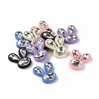 Acrylic Cabochons OACR-E008-01-1