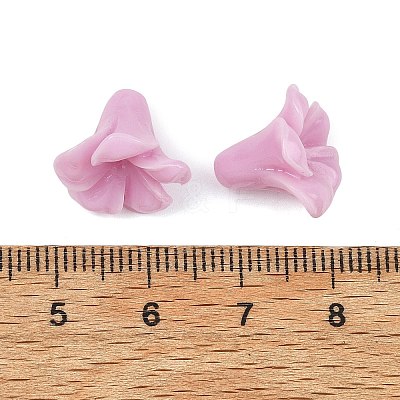 Dyed Synthetic Coral Beads X-GG-H001-01A-05-1