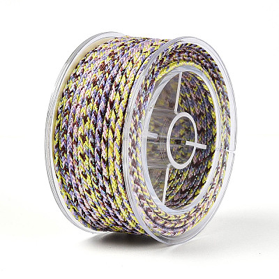 11M Braided Nylon Chinese Knot Cord WCOR-B001-2mm-19-1