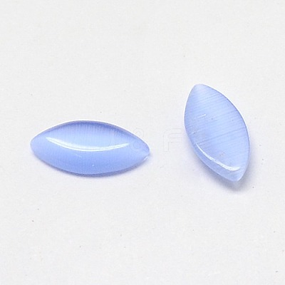 Cat Eye Cabochons CE-J004-6x12mm-07-1