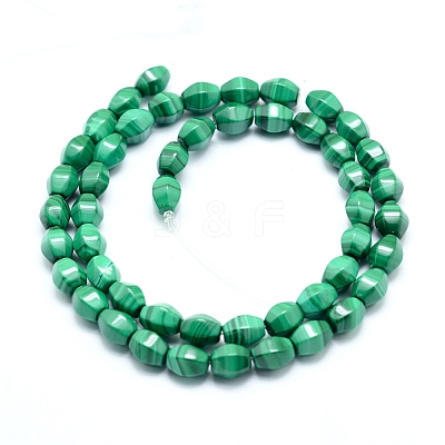 Natural Malachite Beads Strands G-D0011-05A-1