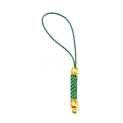 Korean Polyester Thread Pendants Decorations FIND-K011-01G-04-1