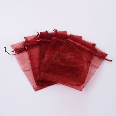 Organza Gift Bags with Drawstring OP-R016-15x20cm-03-1