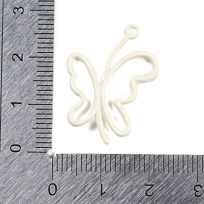 Baking Paint Alloy Pendants FIND-G080-01A-1