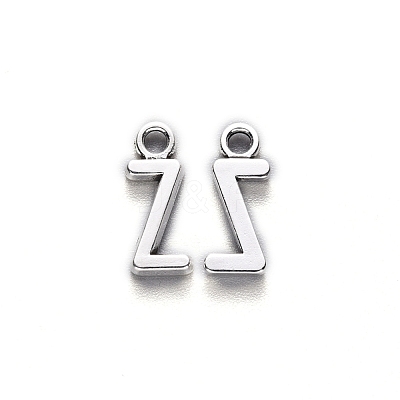Tibetan Style Alloy Pendants TIBE-S108-108Z-AS-RS-1