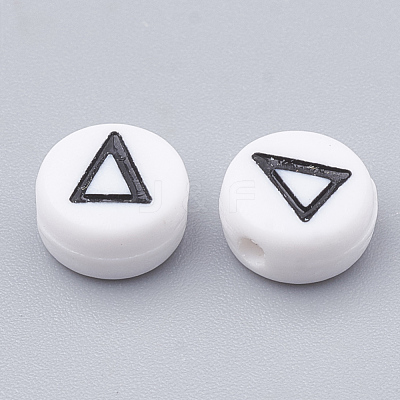 Acrylic Beads X-SACR-N002-07-1