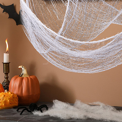 1Pc Halloween Decorative Gauze DIY-GF0011-75A-1