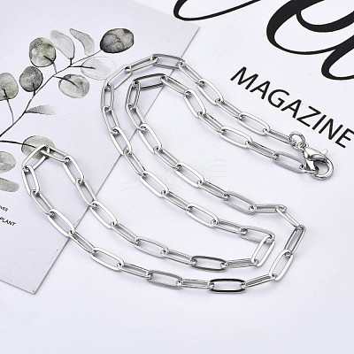 Brass Paperclip Chains MAK-S072-11B-P-1