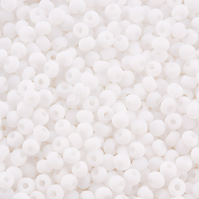 8/0 Opaque Glass Seed Beads SEED-S048-N-019-1