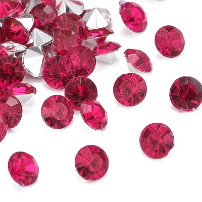 Imitation Taiwan Acrylic Rhinestone Cabochons GACR-A003-5.5mm-38-1