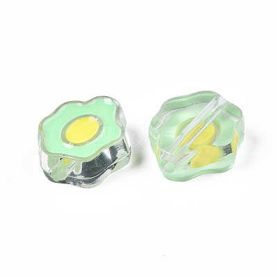 Transparent Acrylic Beads LS-ACRC-S039-05B-1