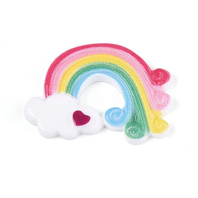 Resin Cabochons CRES-T005-64-1