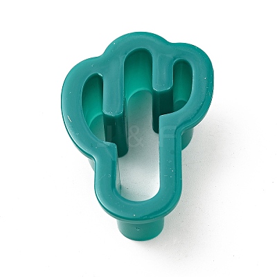 PP Plastic Clay Earring Cutters Set DIY-G082-03A-1