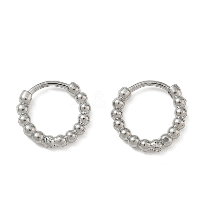 304 Stainless Steel Hoop Earrings SA-CBA46AF-25P-1