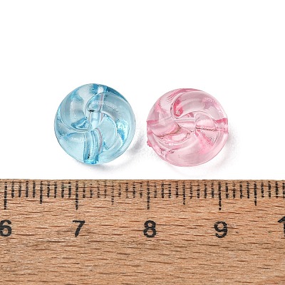 Transparent Acrylic Beads AC-CBA53C6-05-1